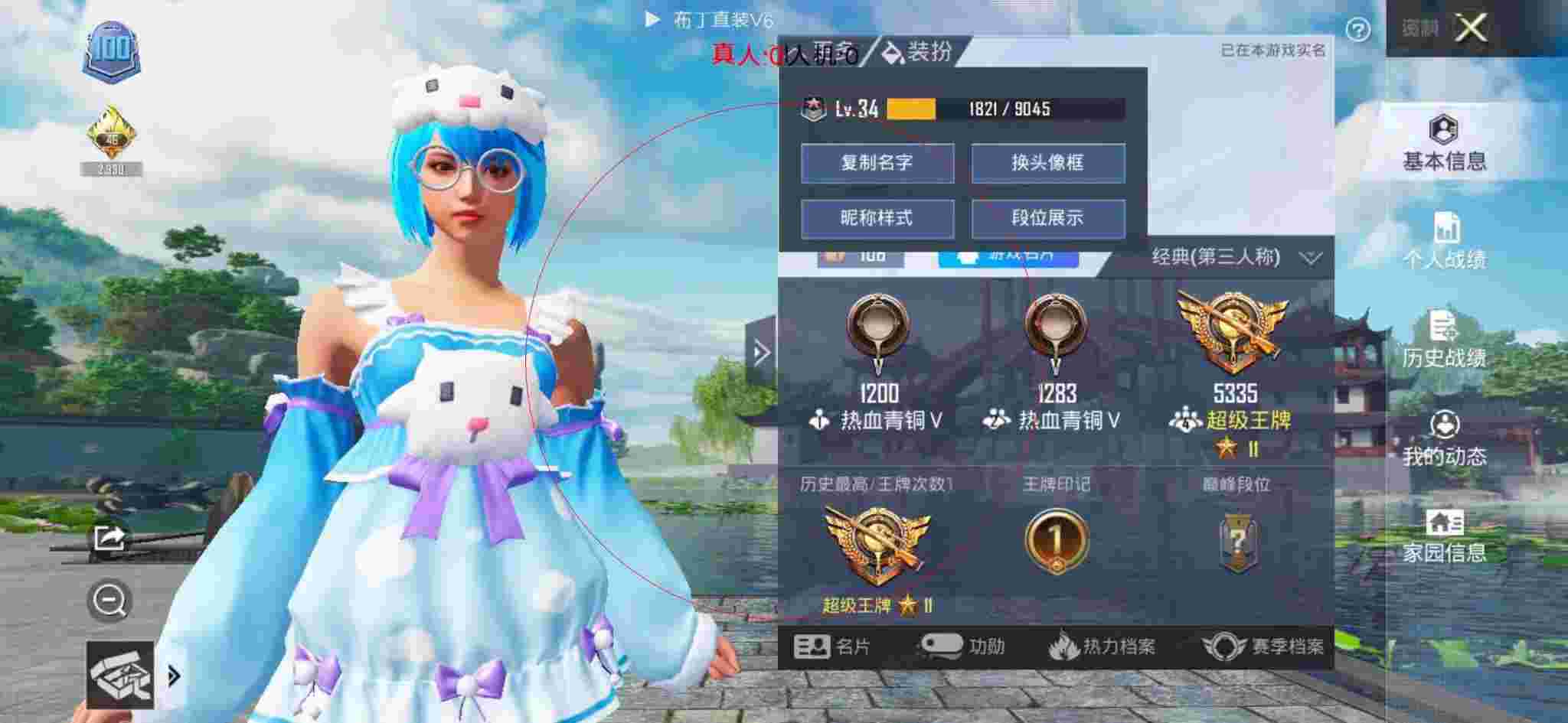 和平精英布丁直装透视 - 和平精英稳定科技辅助辅助预览图